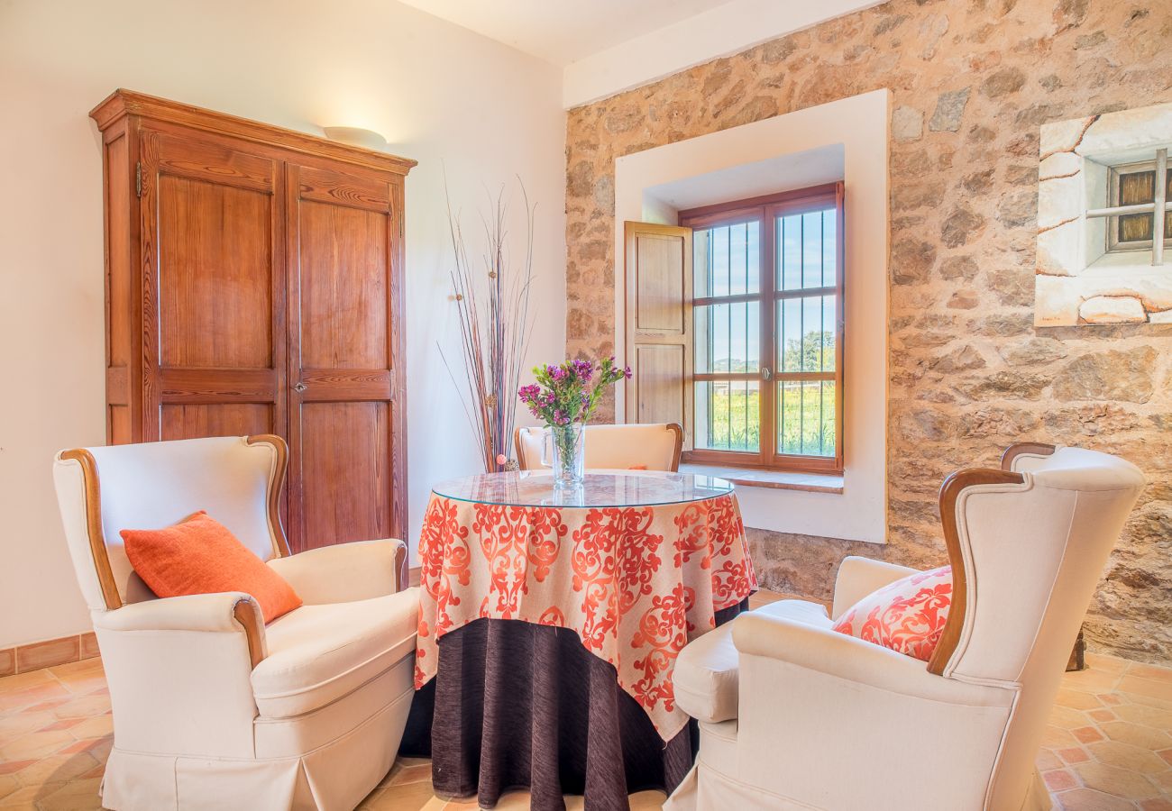 Ferienhaus in Sant Llorenç Des Cardassar - Finca Es Casal by Mallorca House Rent