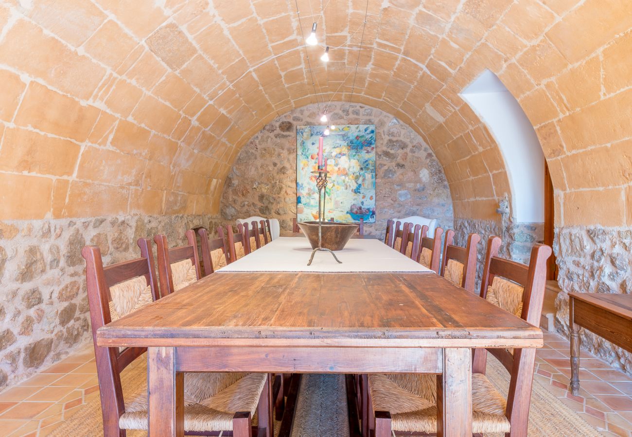 Ferienhaus in Sant Llorenç Des Cardassar - Finca Es Casal by Mallorca House Rent