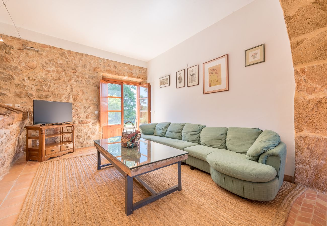 Ferienhaus in Sant Llorenç Des Cardassar - Finca Es Casal by Mallorca House Rent