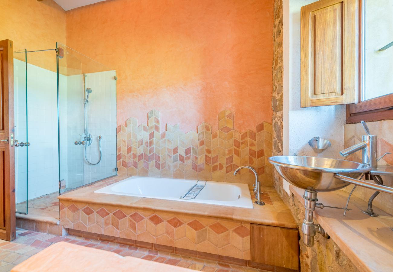 Ferienhaus in Sant Llorenç Des Cardassar - Finca Es Casal by Mallorca House Rent