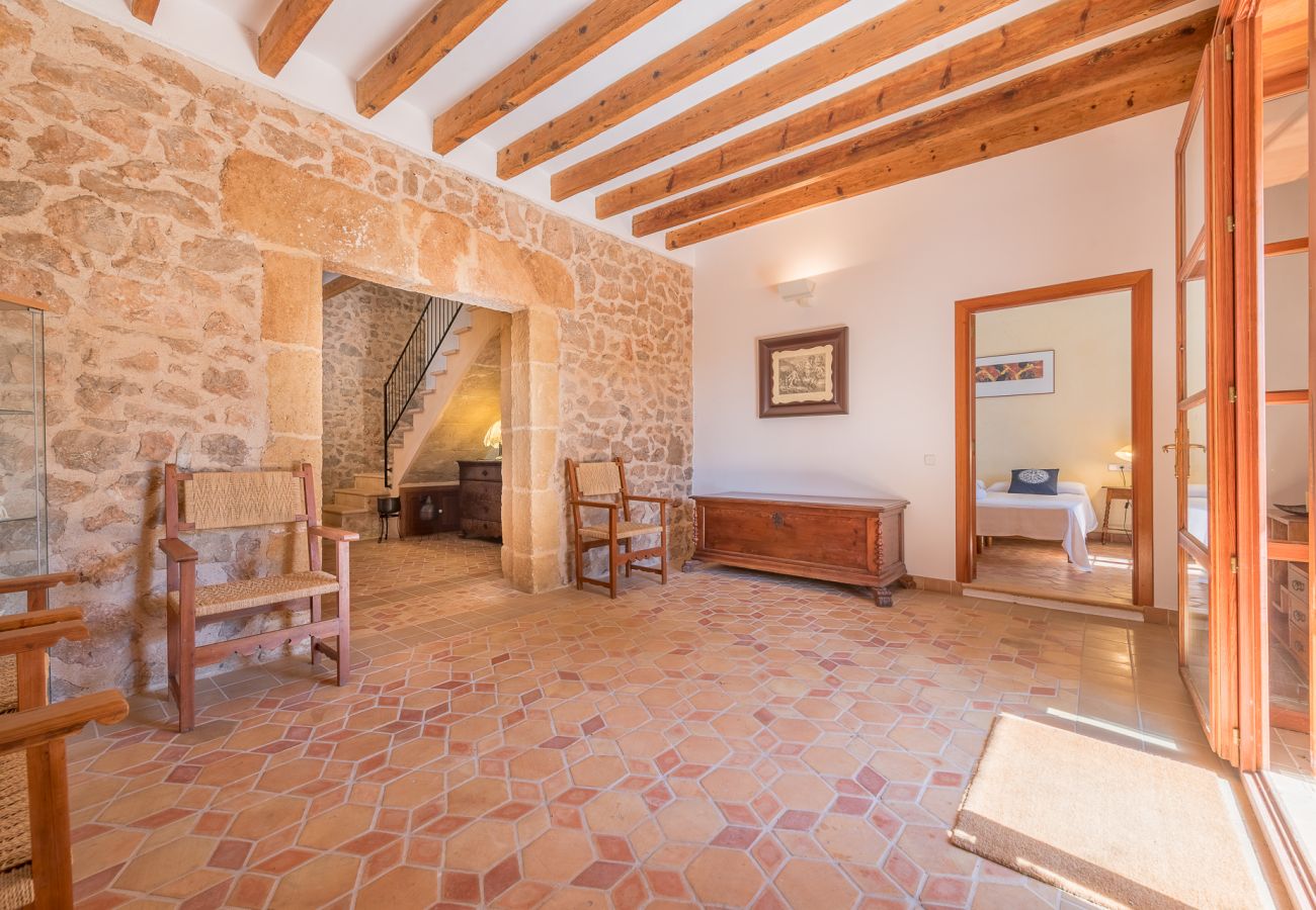 Ferienhaus in Sant Llorenç Des Cardassar - Finca Es Casal