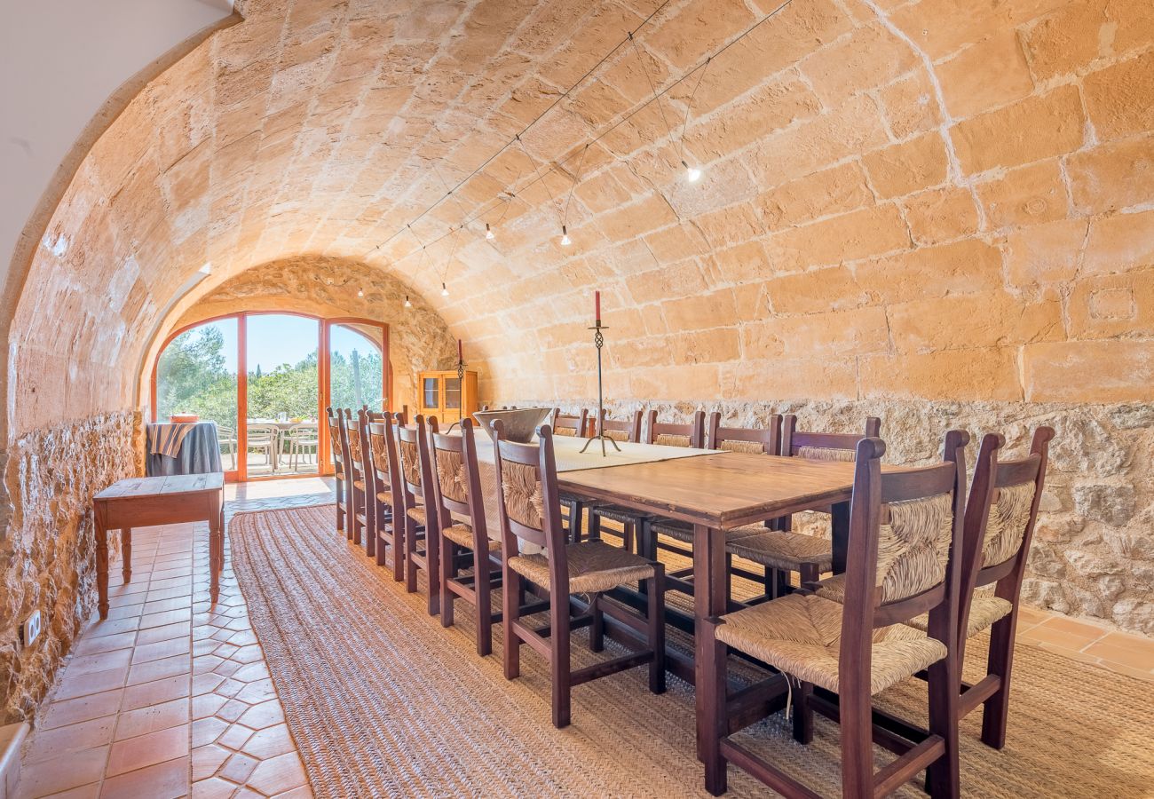 Ferienhaus in Sant Llorenç Des Cardassar - Finca Es Casal by Mallorca House Rent