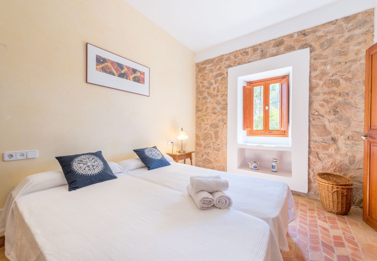 Ferienhaus in Sant Llorenç Des Cardassar - Finca Es Casal