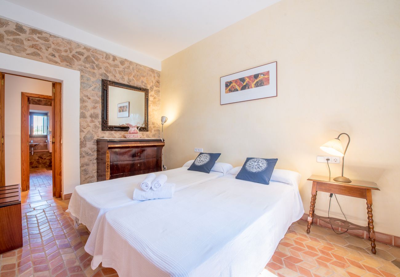 Ferienhaus in Sant Llorenç Des Cardassar - Finca Es Casal by Mallorca House Rent