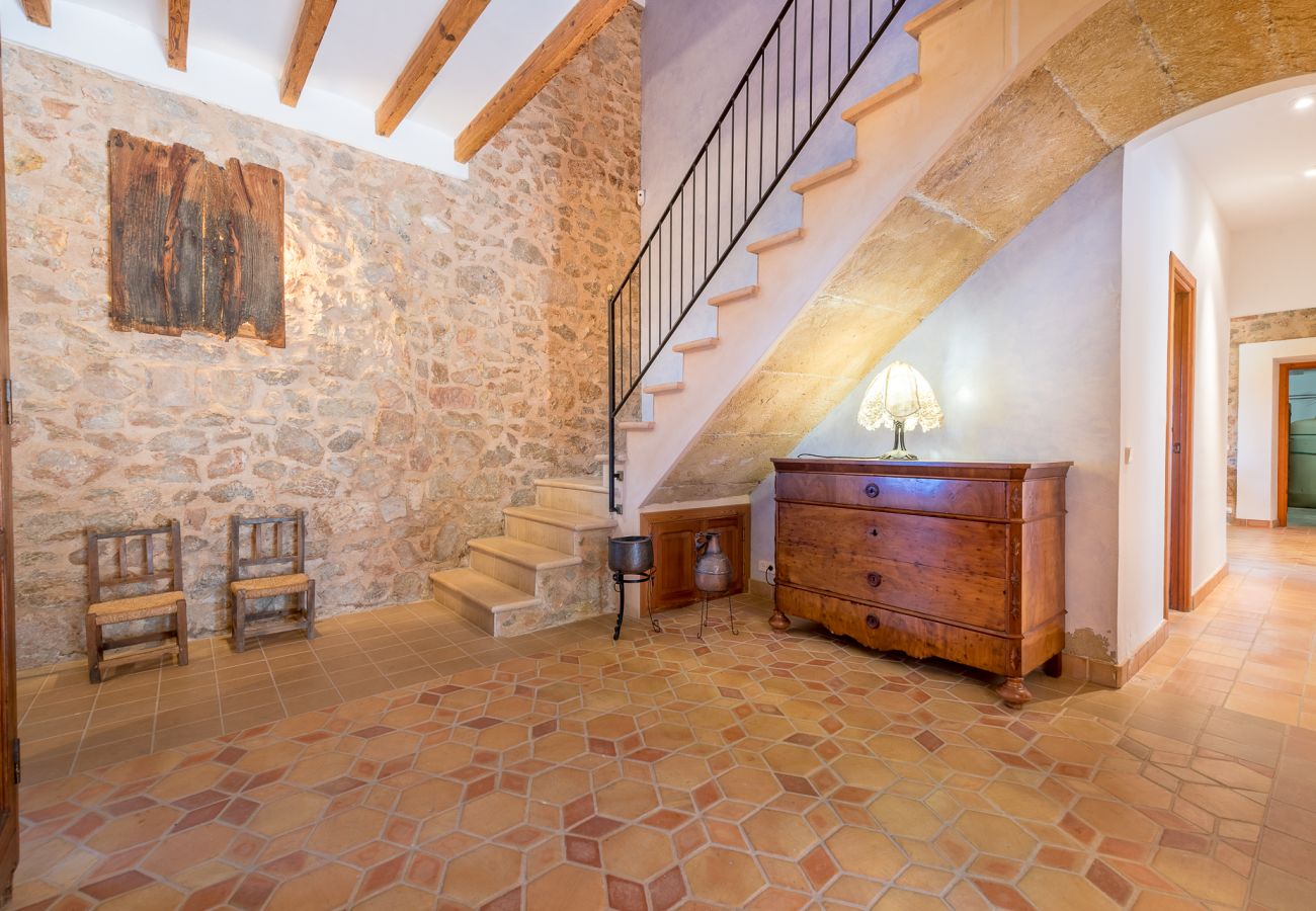 Ferienhaus in Sant Llorenç Des Cardassar - Finca Es Casal by Mallorca House Rent