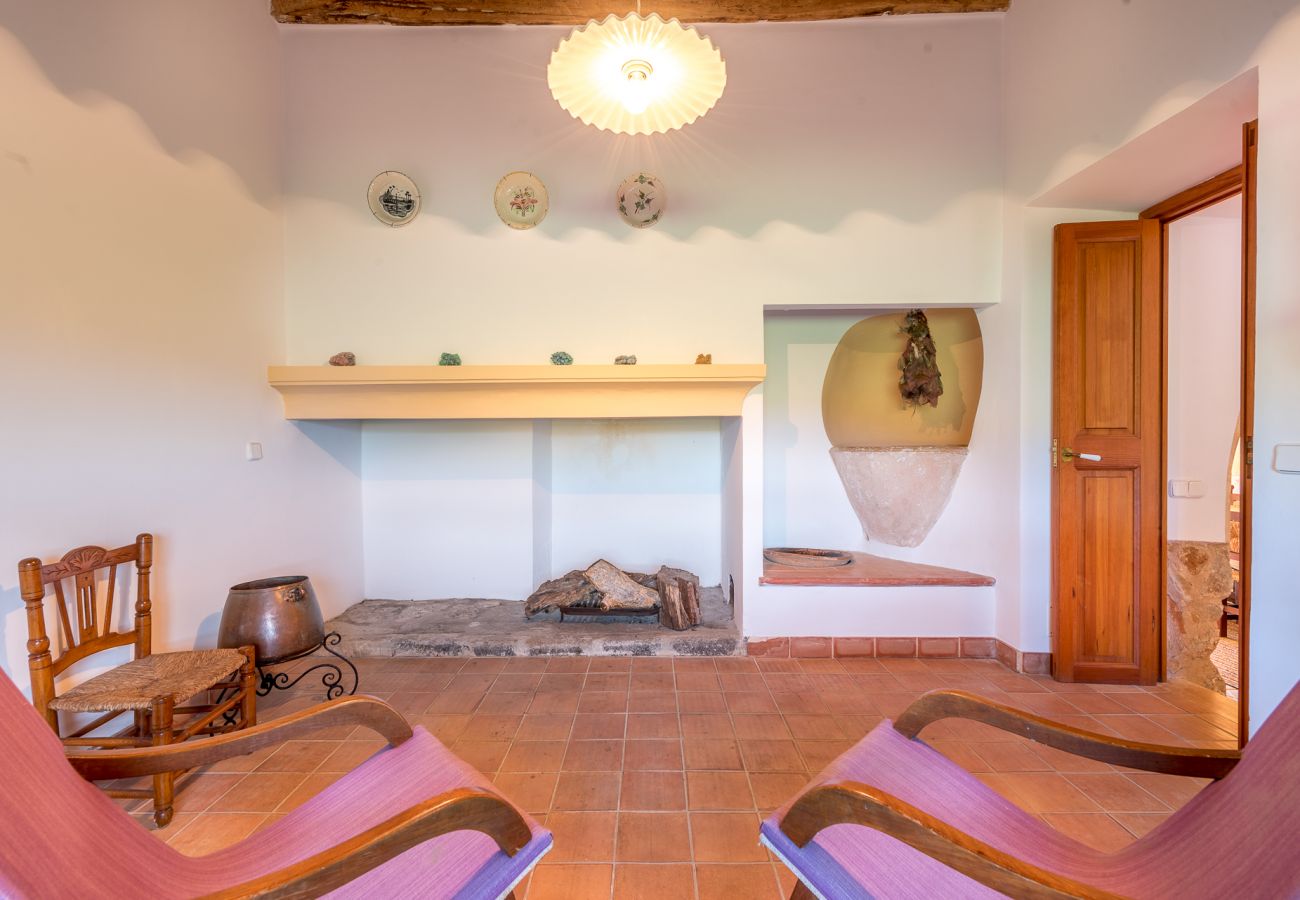 Ferienhaus in Sant Llorenç Des Cardassar - Finca Es Casal by Mallorca House Rent