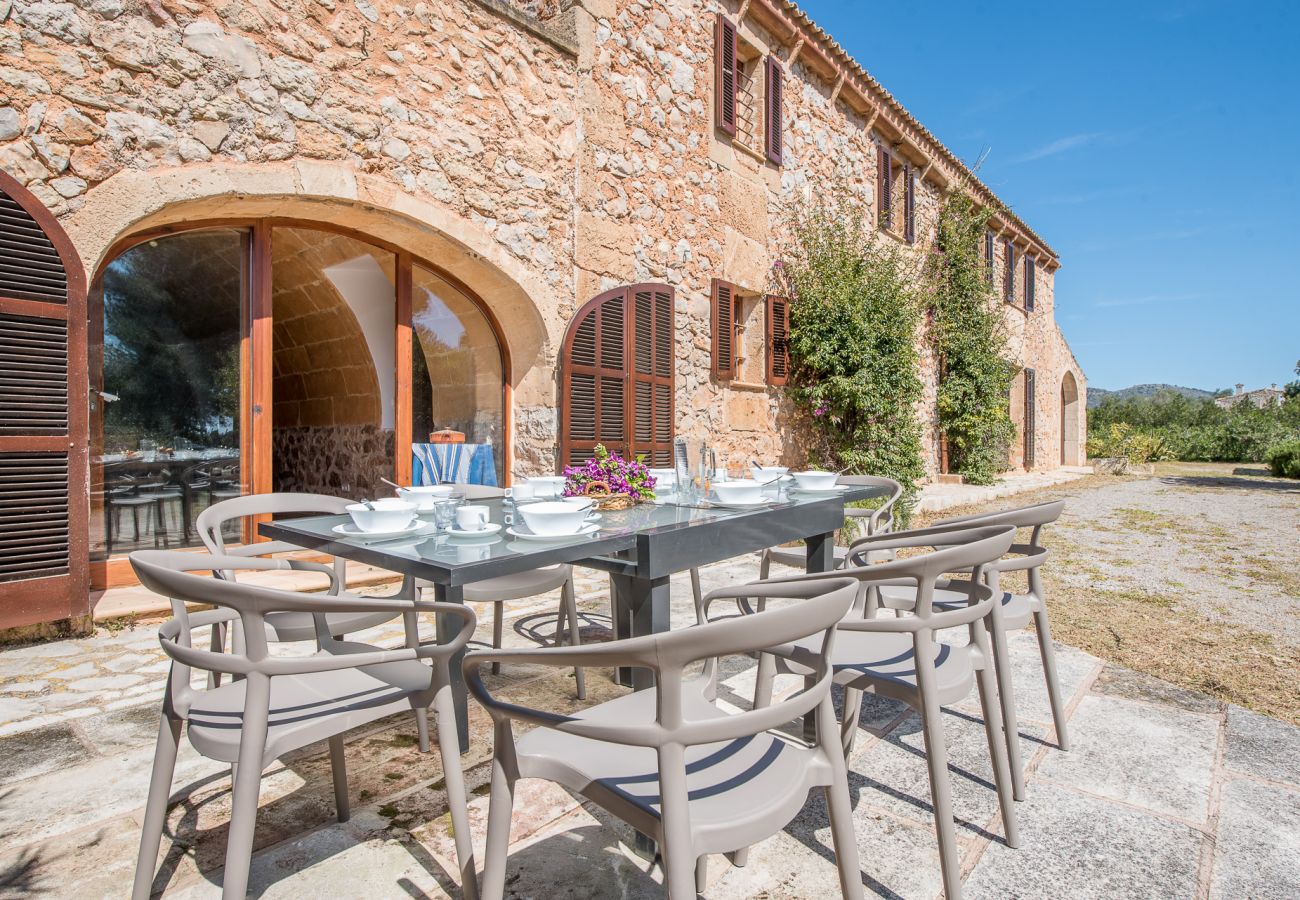 Ferienhaus in Sant Llorenç Des Cardassar - Finca Es Casal by Mallorca House Rent