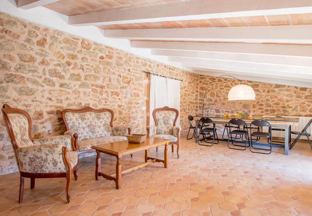 Ferienhaus in Sant Llorenç Des Cardassar - Finca Es Casal by Mallorca House Rent