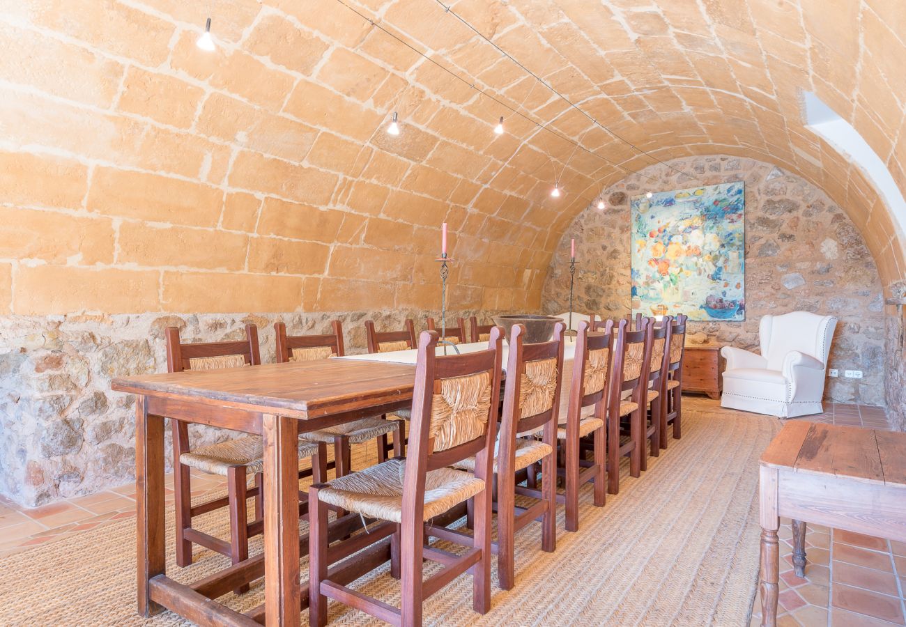 Ferienhaus in Sant Llorenç Des Cardassar - Finca Es Casal by Mallorca House Rent