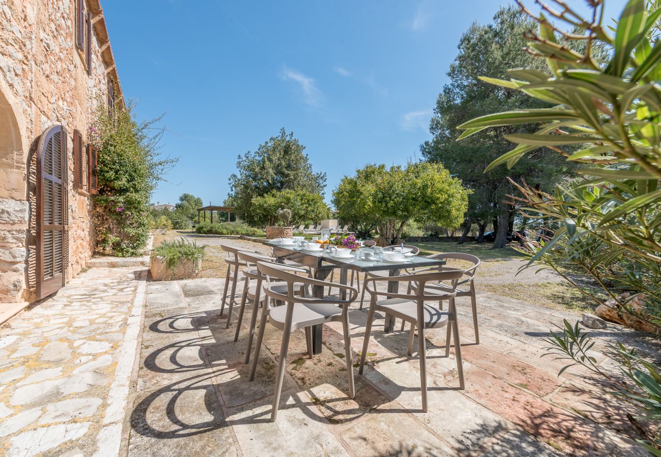 Ferienhaus in Sant Llorenç Des Cardassar - Finca Es Casal by Mallorca House Rent