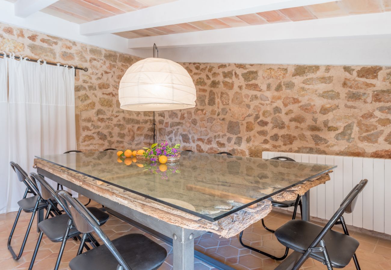 Ferienhaus in Sant Llorenç Des Cardassar - Finca Es Casal by Mallorca House Rent