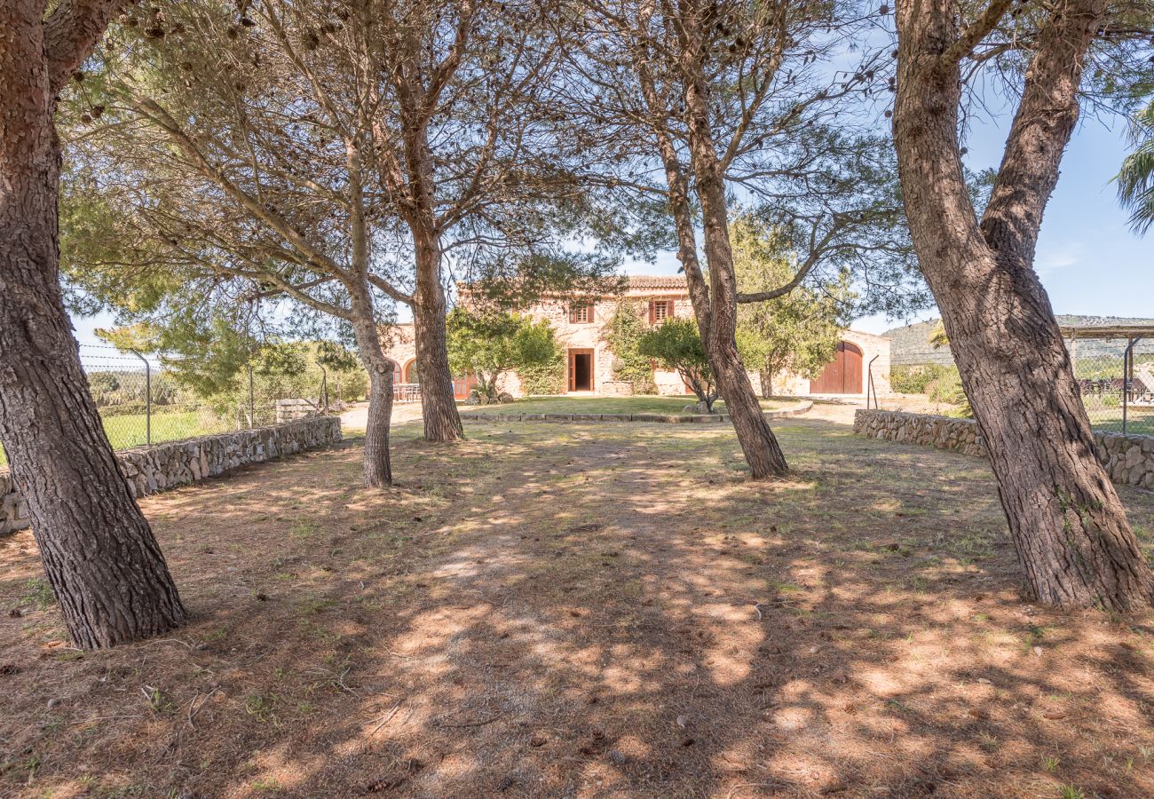 Ferienhaus in Sant Llorenç Des Cardassar - Finca Es Casal by Mallorca House Rent