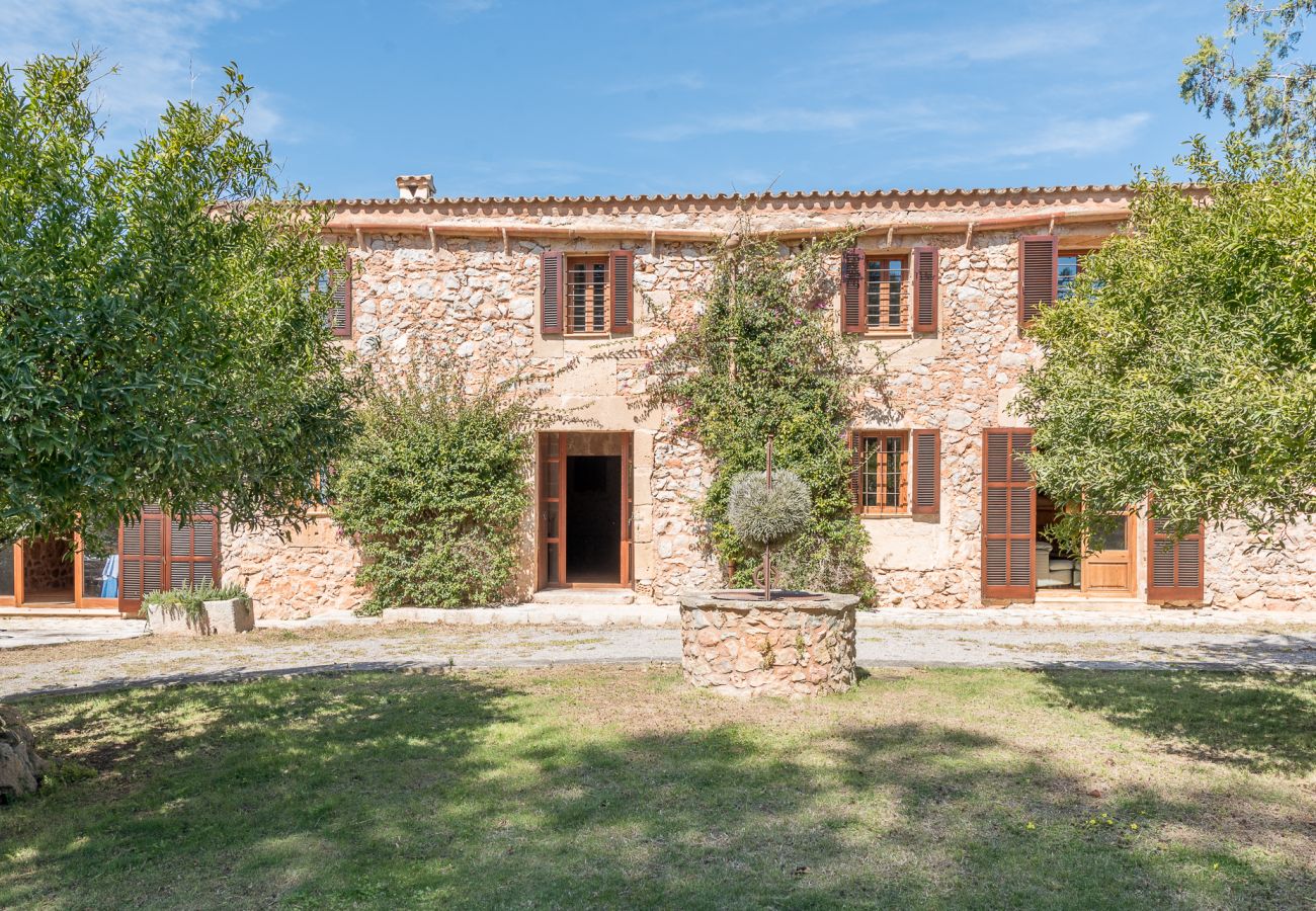 Ferienhaus in Sant Llorenç Des Cardassar - Finca Es Casal