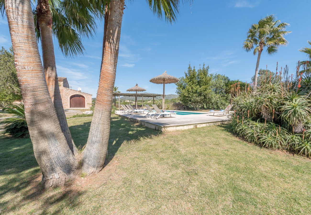 Ferienhaus in Sant Llorenç Des Cardassar - Finca Es Casal by Mallorca House Rent