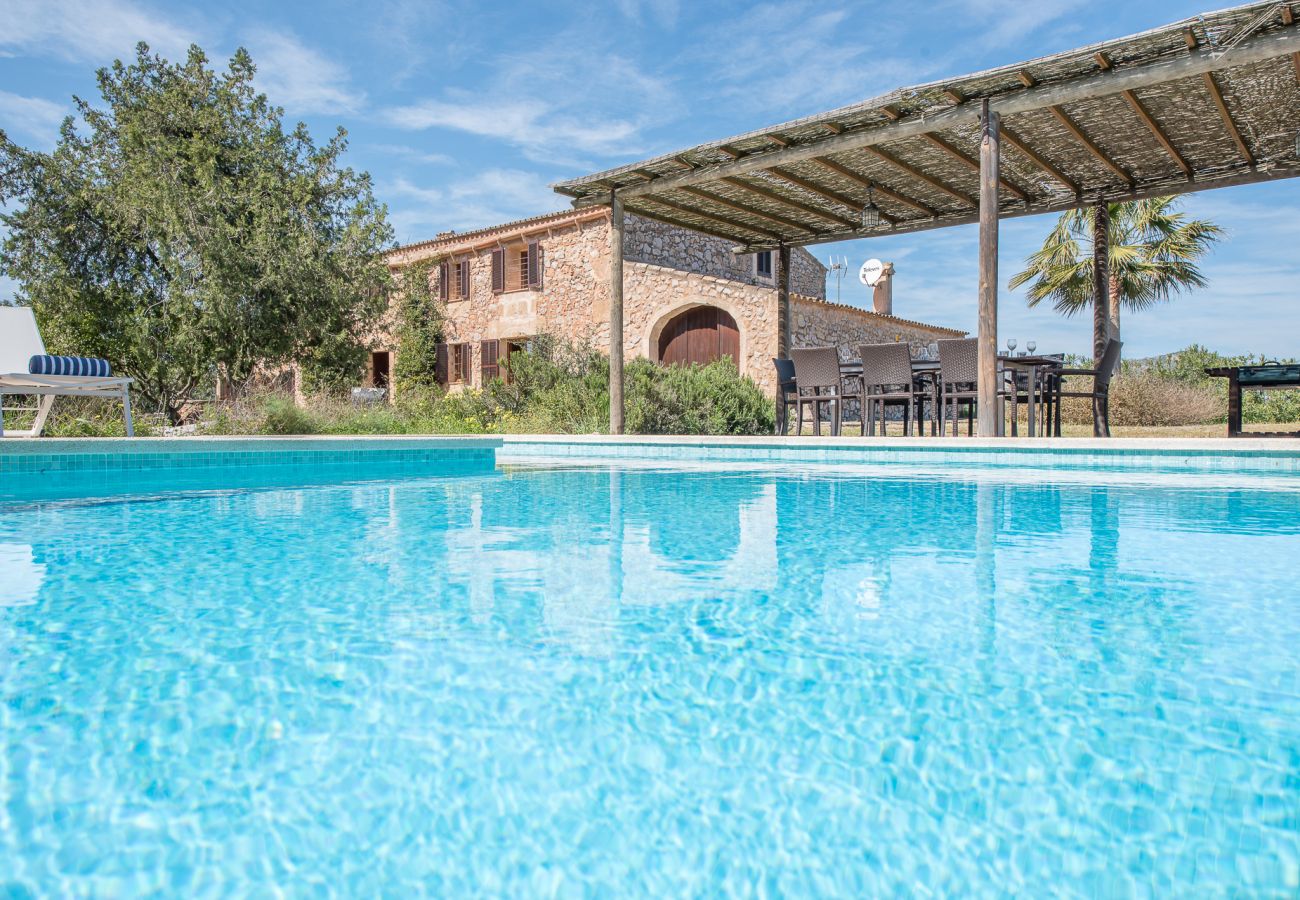 Ferienhaus in Sant Llorenç Des Cardassar - Finca Es Casal