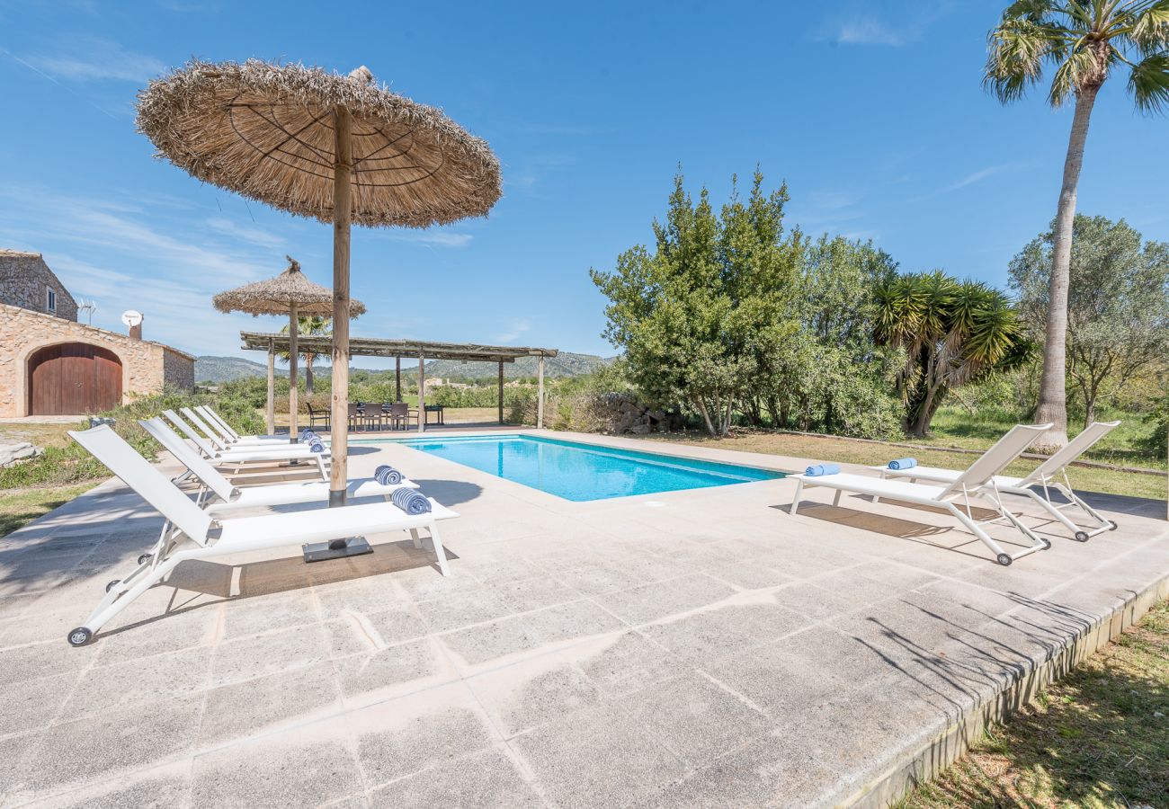 Ferienhaus in Sant Llorenç Des Cardassar - Finca Es Casal by Mallorca House Rent