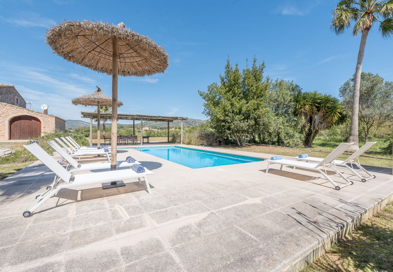 Ferienhaus in Sant Llorenç Des Cardassar - Finca Es Casal