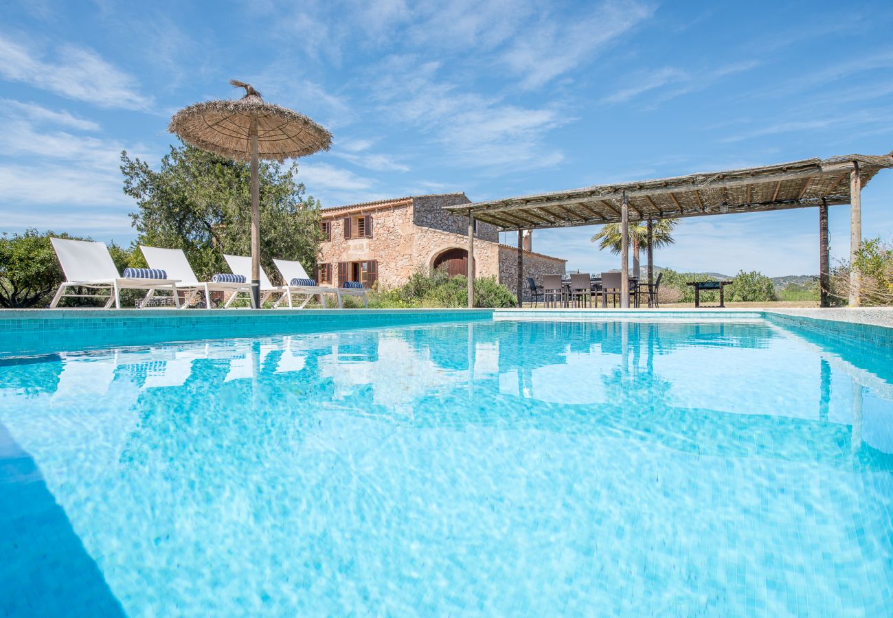 Ferienhaus in Sant Llorenç Des Cardassar - Finca Es Casal by Mallorca House Rent