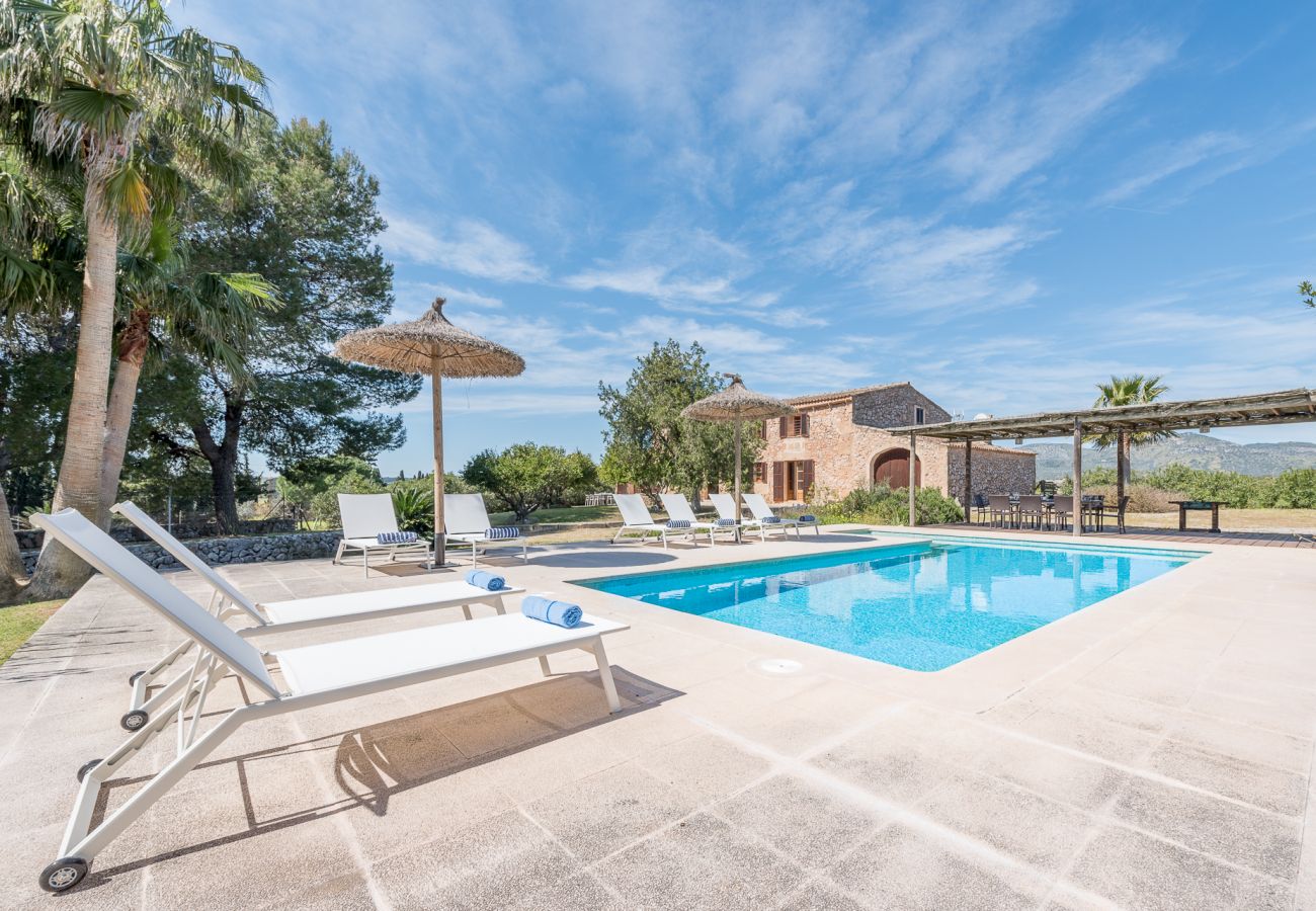 Ferienhaus in Sant Llorenç Des Cardassar - Finca Es Casal