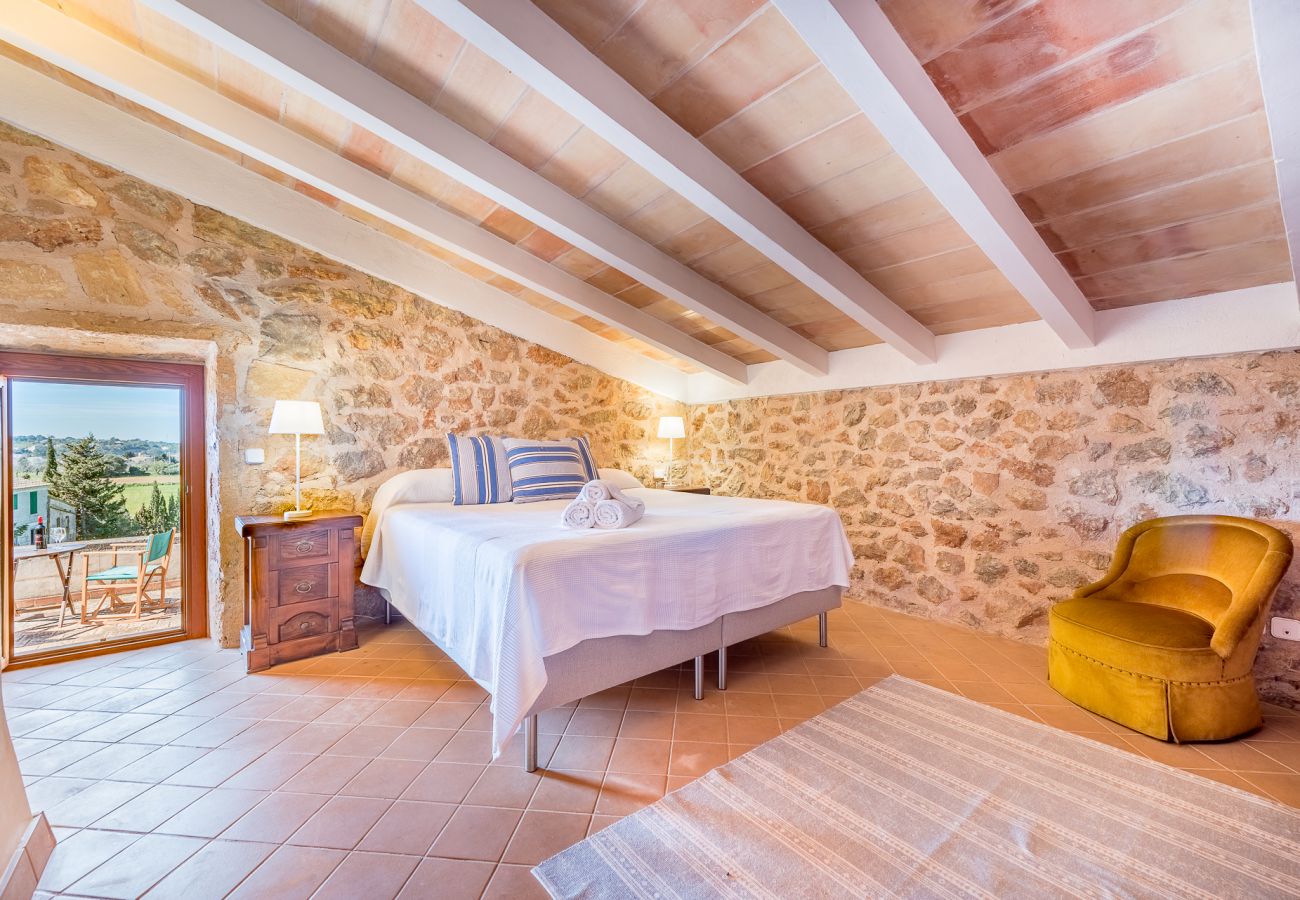 Ferienhaus in Sant Llorenç Des Cardassar - Finca Es Casal