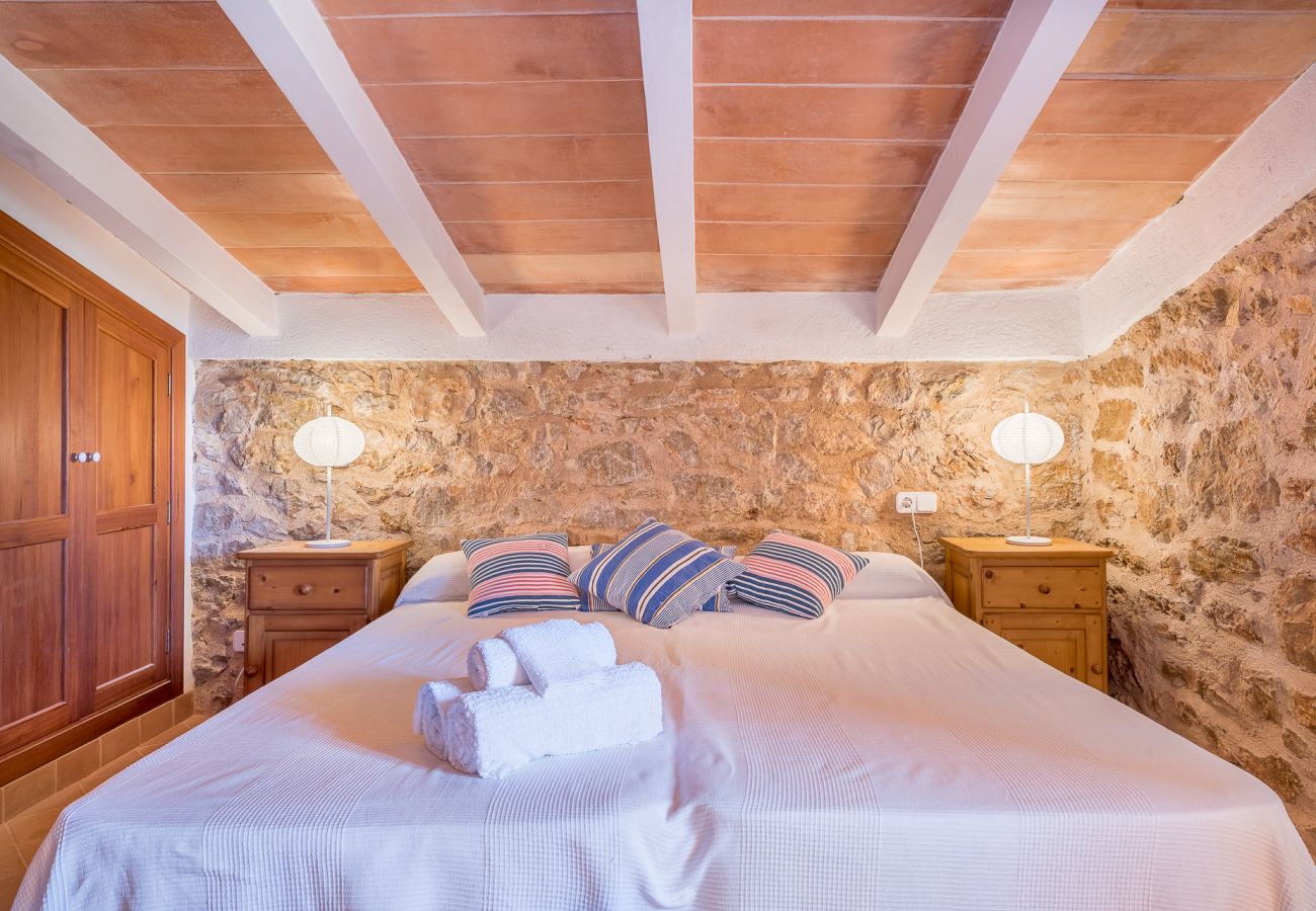 Ferienhaus in Sant Llorenç Des Cardassar - Finca Es Casal