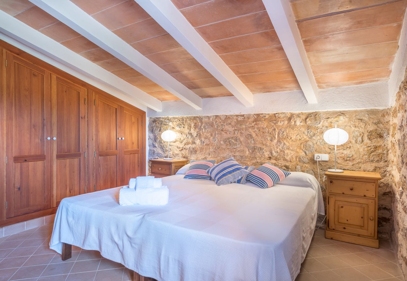 Ferienhaus in Sant Llorenç Des Cardassar - Finca Es Casal