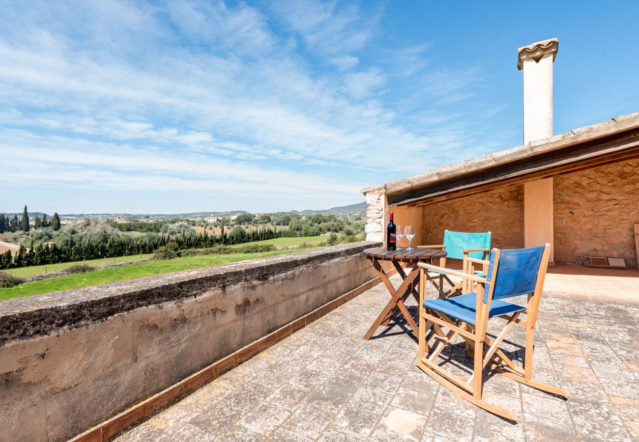 Ferienhaus in Sant Llorenç Des Cardassar - Finca Es Casal by Mallorca House Rent