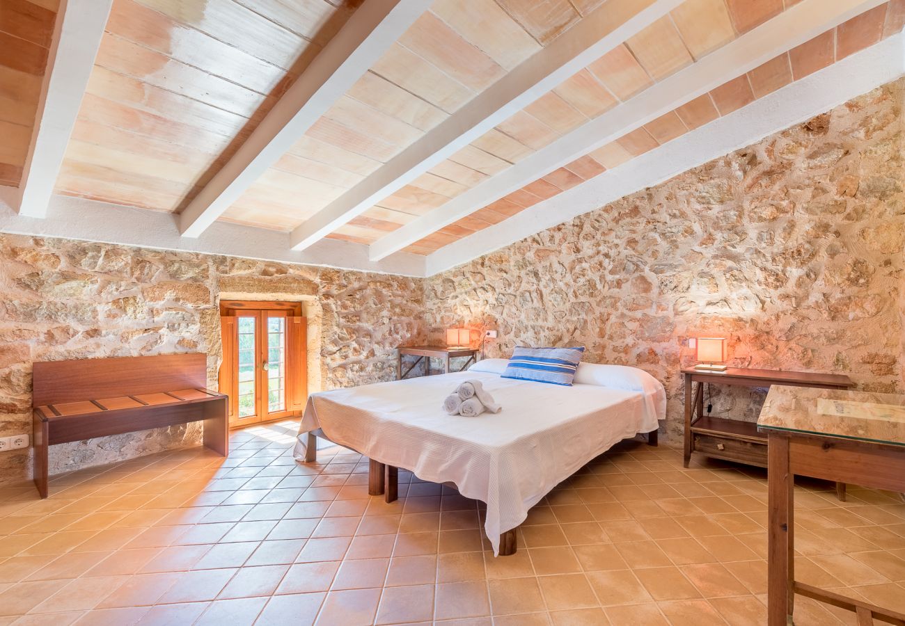 Ferienhaus in Sant Llorenç Des Cardassar - Finca Es Casal