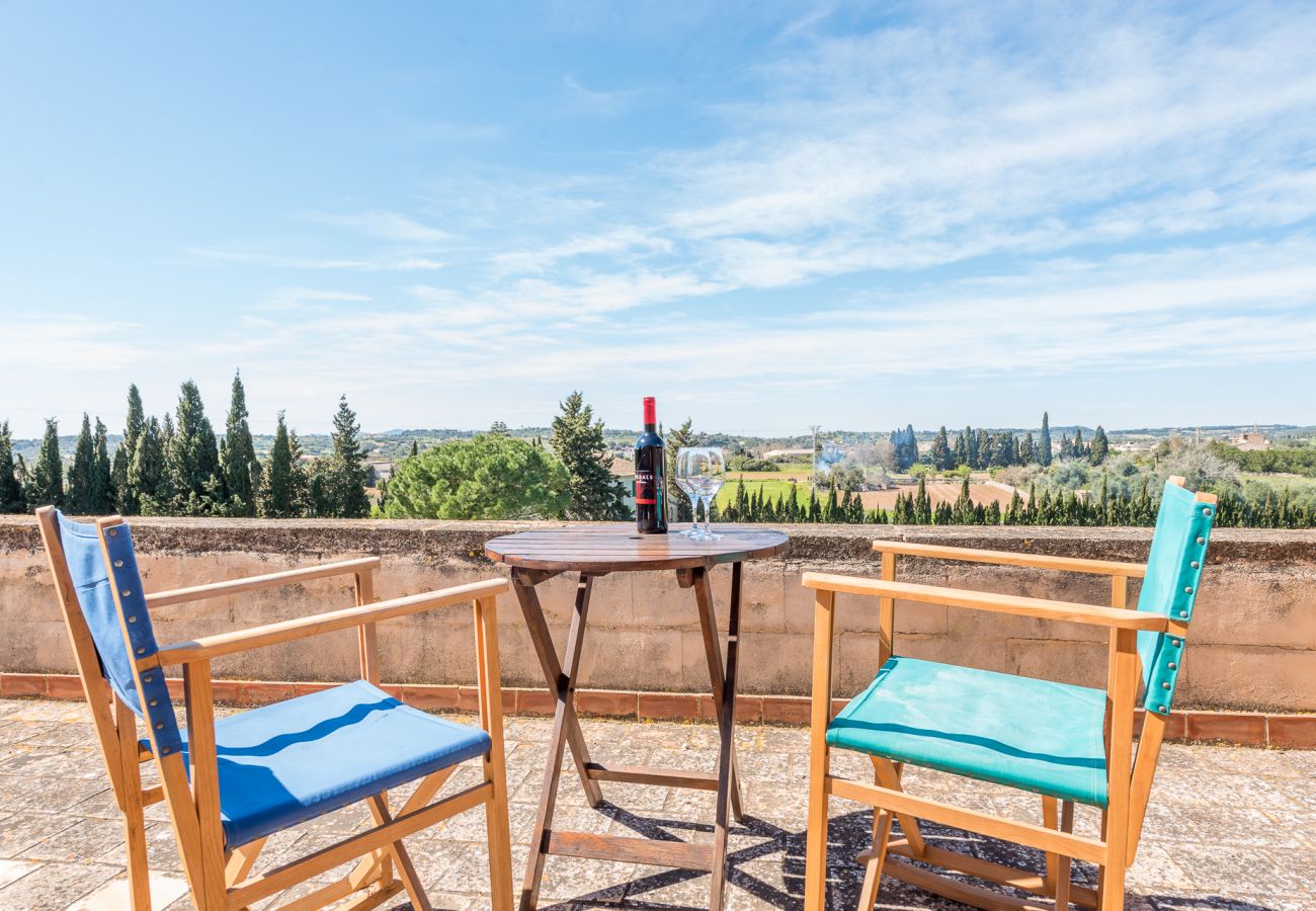 Ferienhaus in Sant Llorenç Des Cardassar - Finca Es Casal by Mallorca House Rent