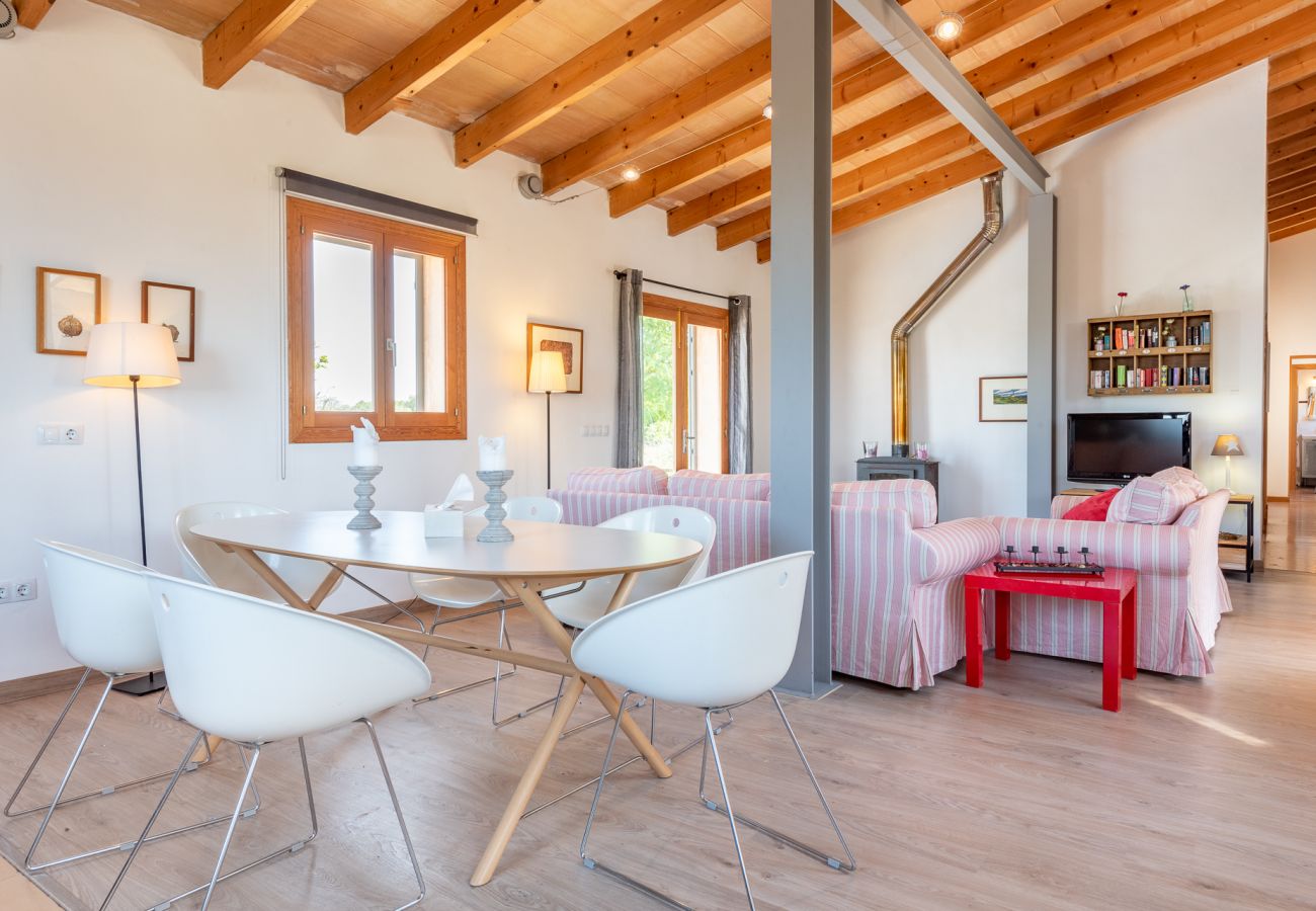 Ferienhaus in Manacor - Finca Albocasser