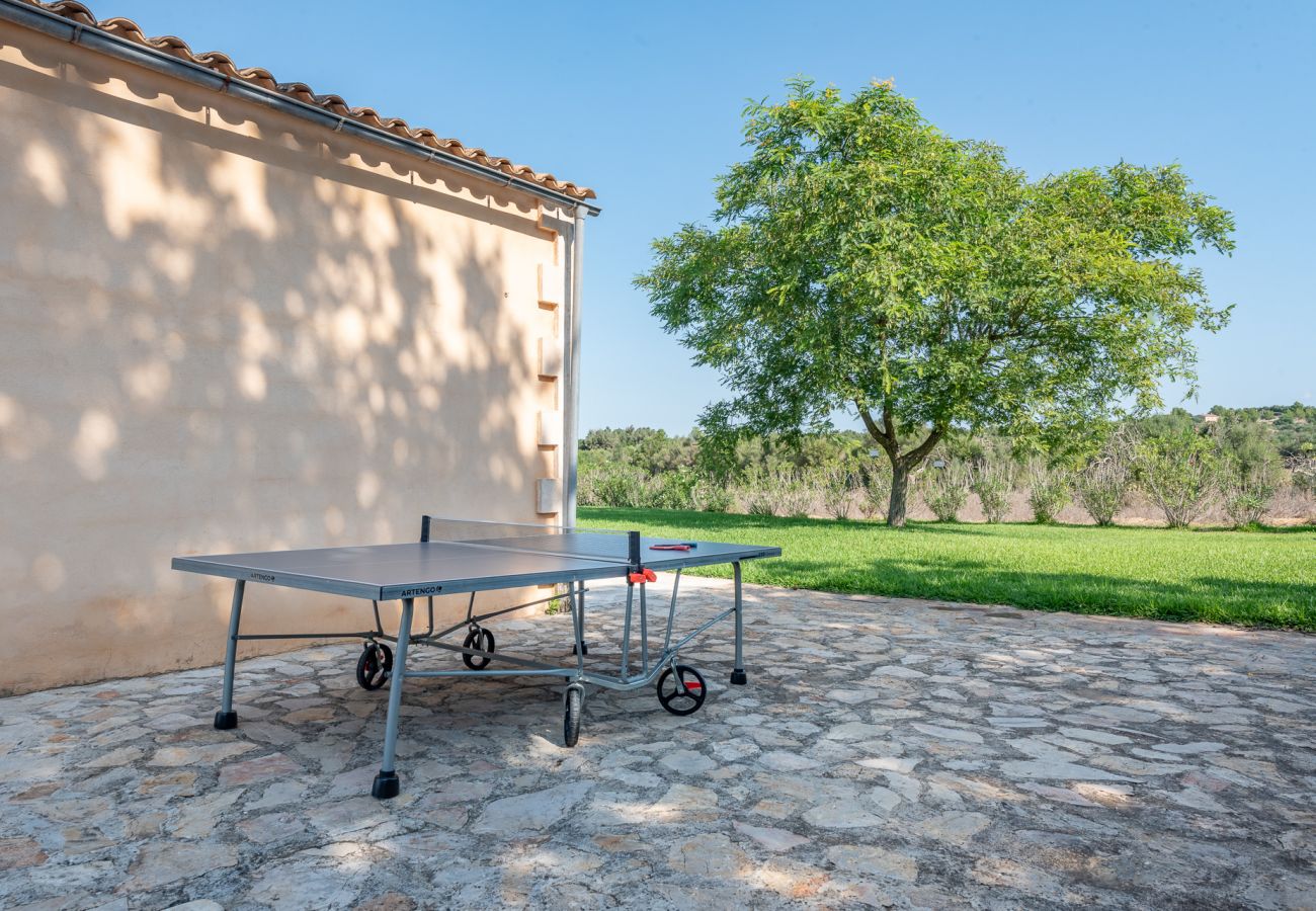 Ferienhaus in Manacor - Finca Albocasser