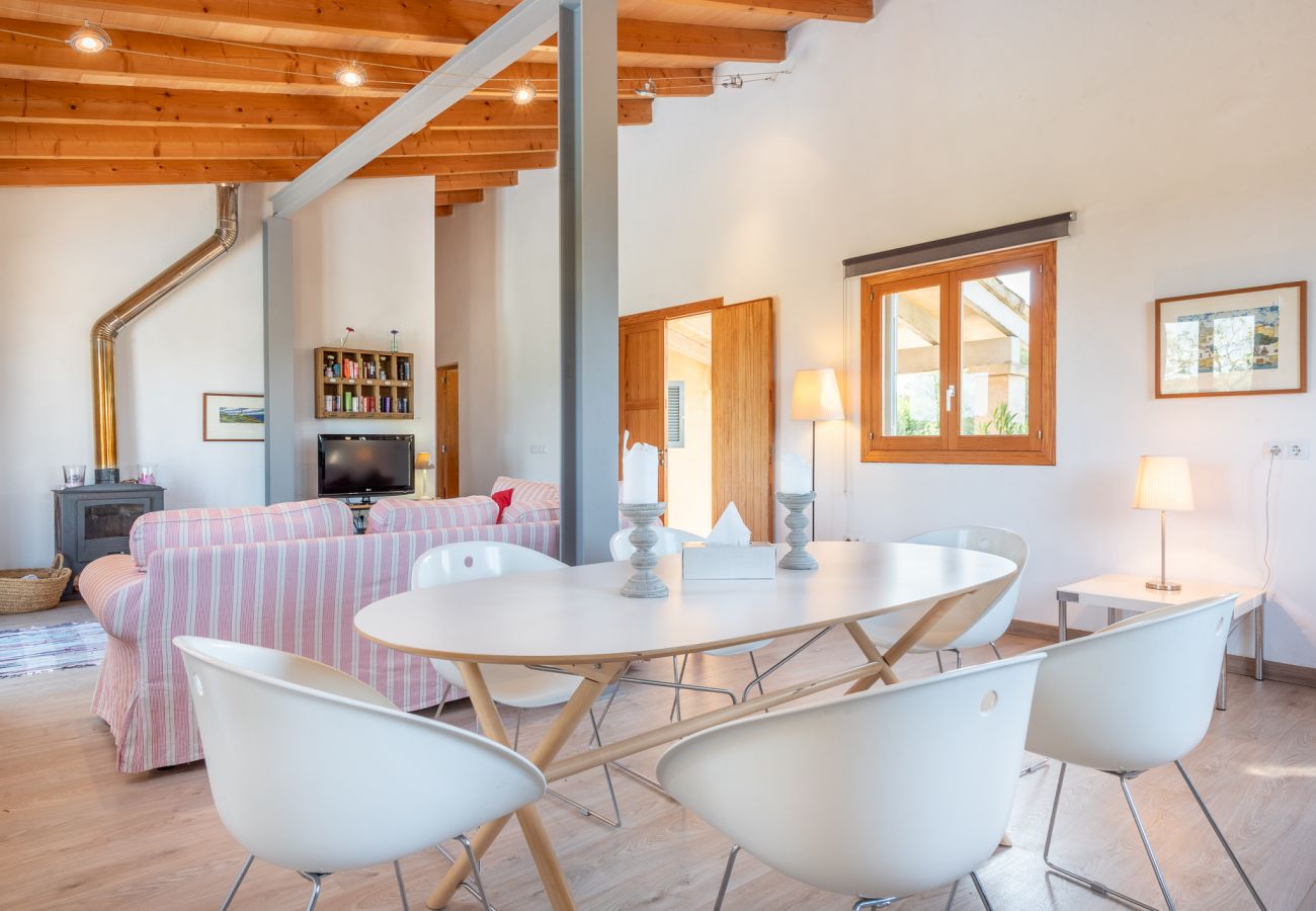 Ferienhaus in Manacor - Finca Albocasser