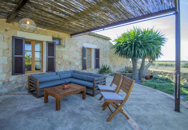 Ferienhaus in Manacor - Finca Es Castellot Vell