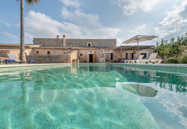 Ferienhaus in Manacor - Finca Es Castellot Vell