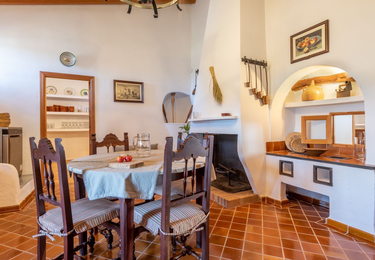 Ferienhaus in Manacor - Finca Es Castellot Vell