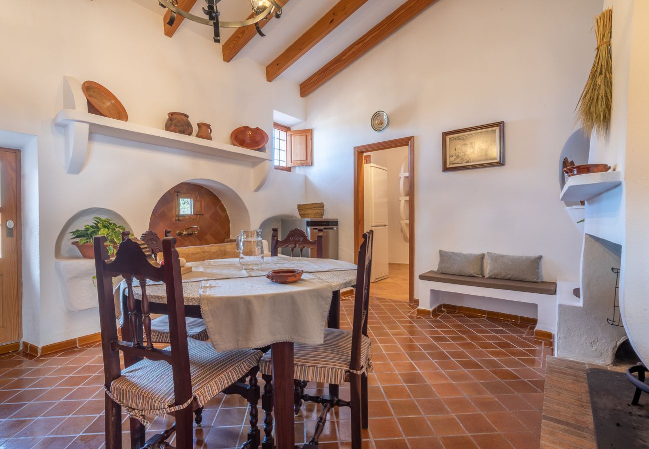 Ferienhaus in Manacor - Finca Es Castellot Vell