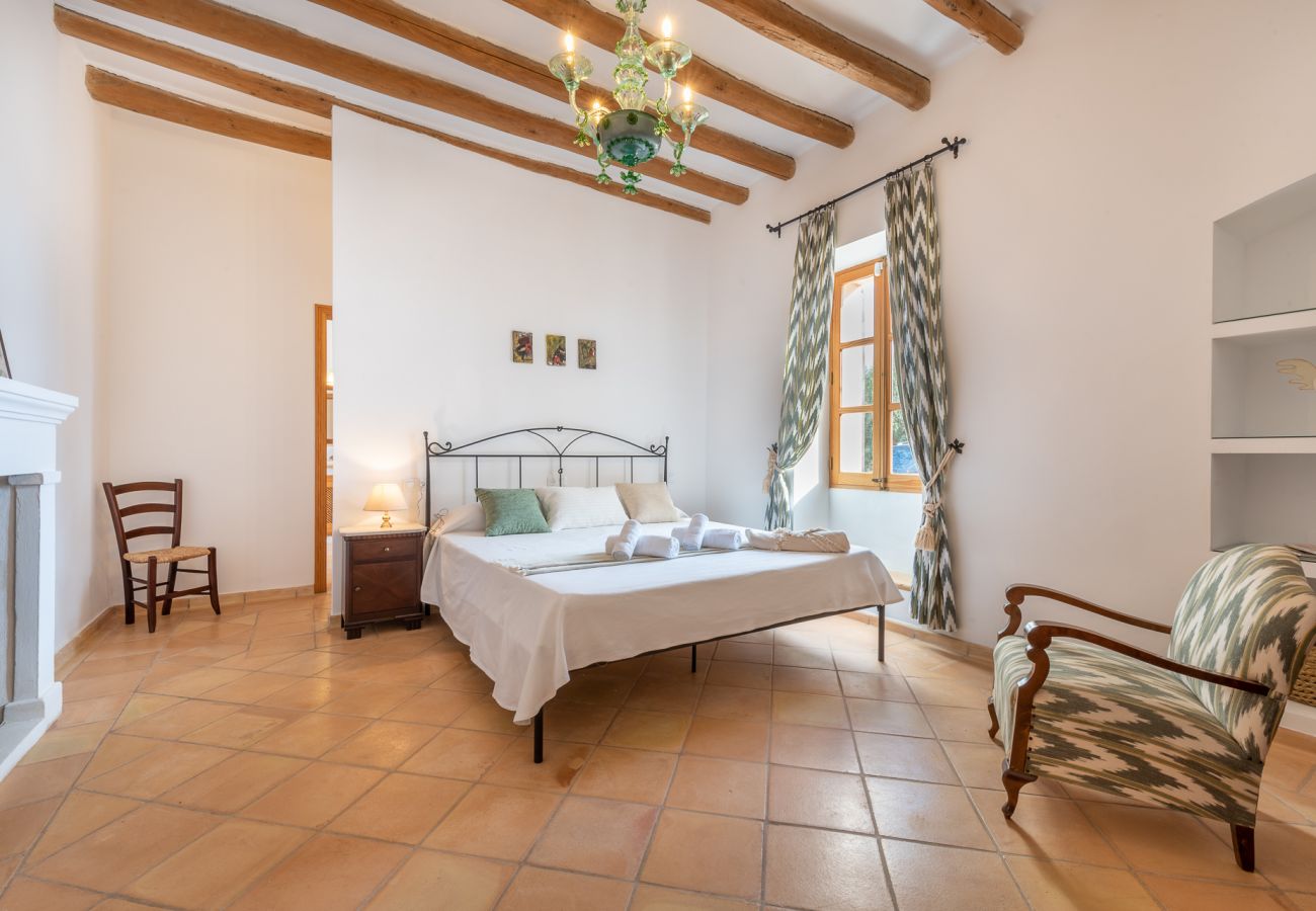 Ferienhaus in Manacor - Finca Es Castellot Vell