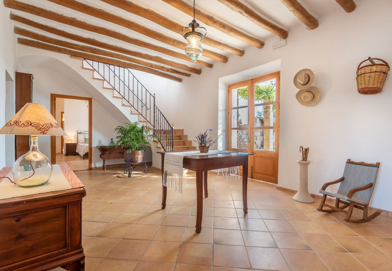 Ferienhaus in Manacor - Finca Es Castellot Vell