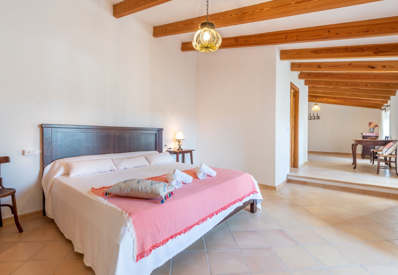 Ferienhaus in Manacor - Finca Es Castellot Vell