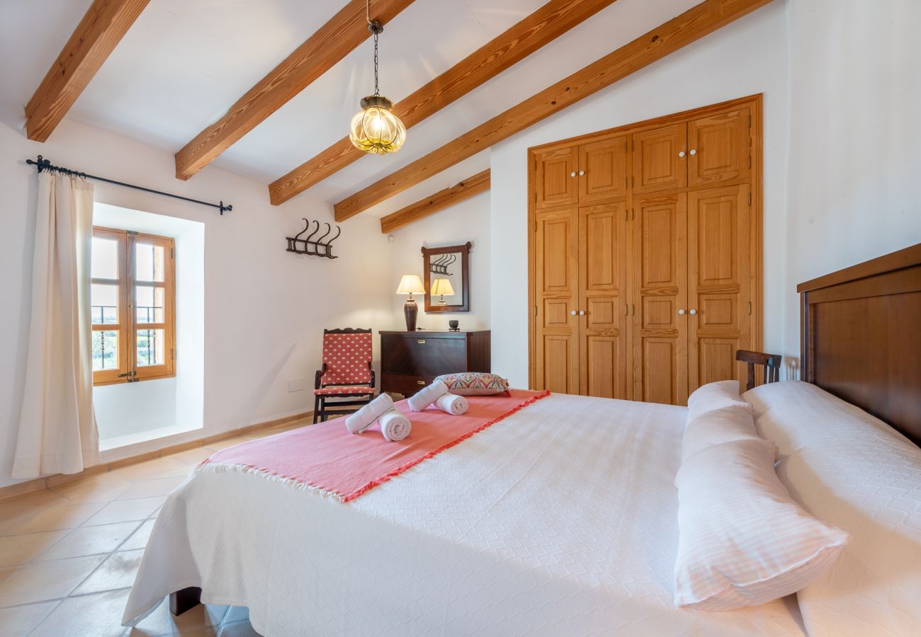 Ferienhaus in Manacor - Finca Es Castellot Vell