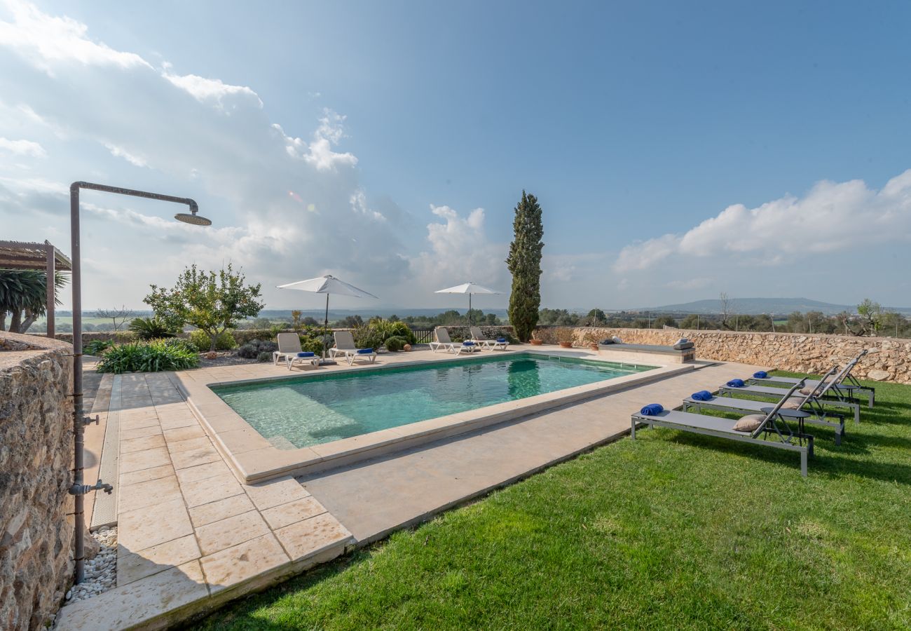 Ferienhaus in Manacor - Finca Es Castellot Vell