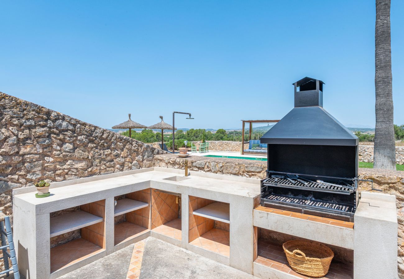 Ferienhaus in Manacor - Finca Es Castellot Vell