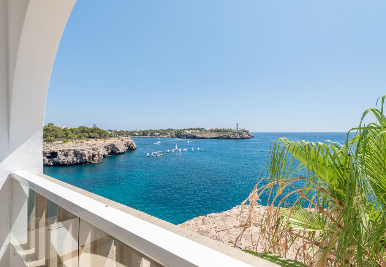 Aparthotel in Portocolom - Apartamento  con vistas al mar 1