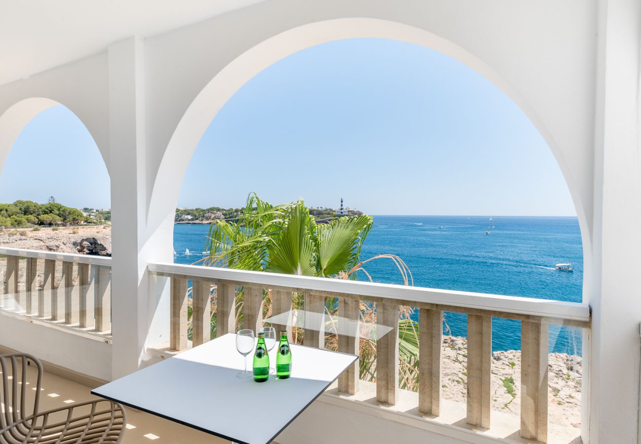 Aparthotel in Portocolom - Apartamento  con vistas al mar 1
