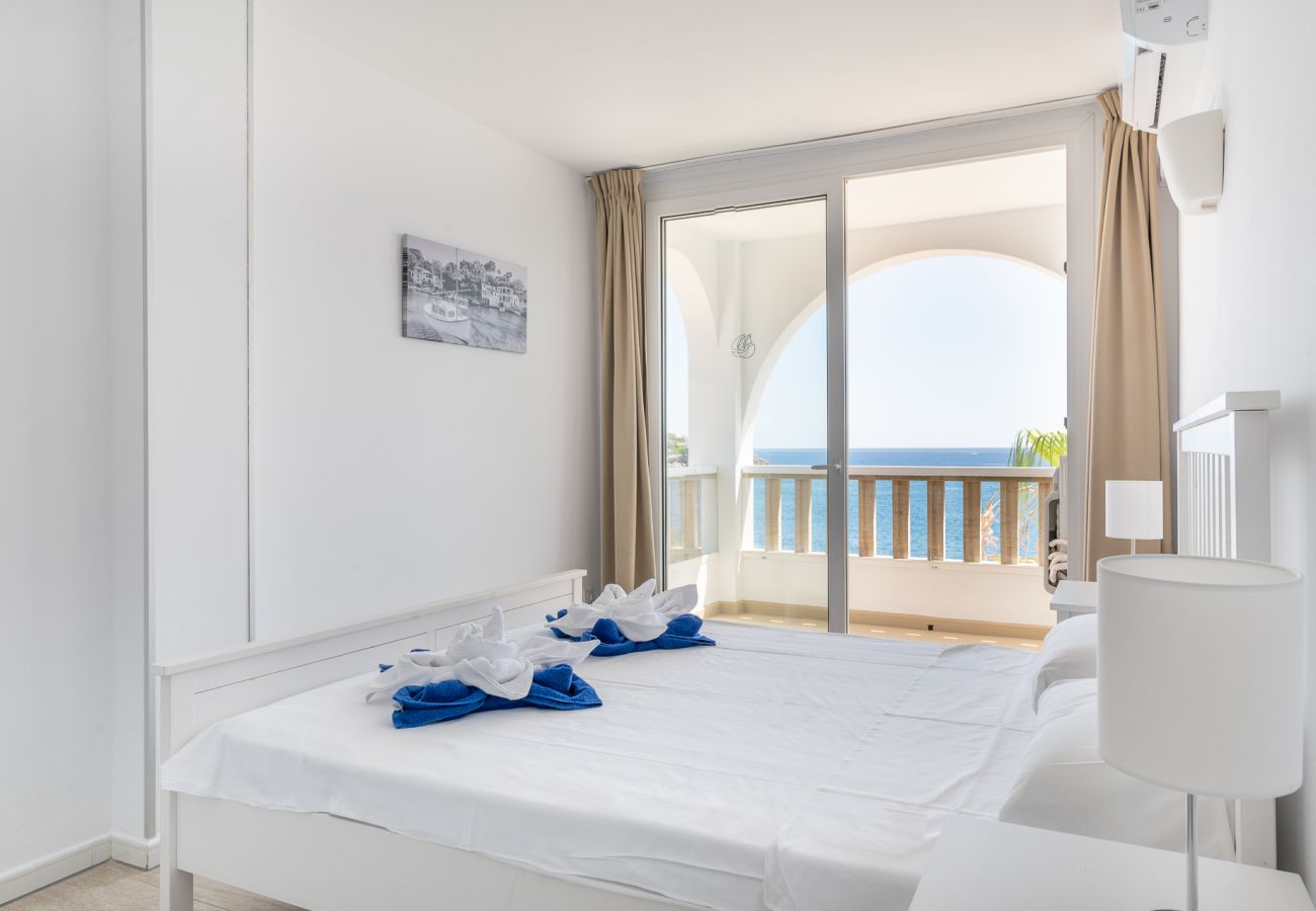Aparthotel in Portocolom - Apartamento  con vistas al mar 1