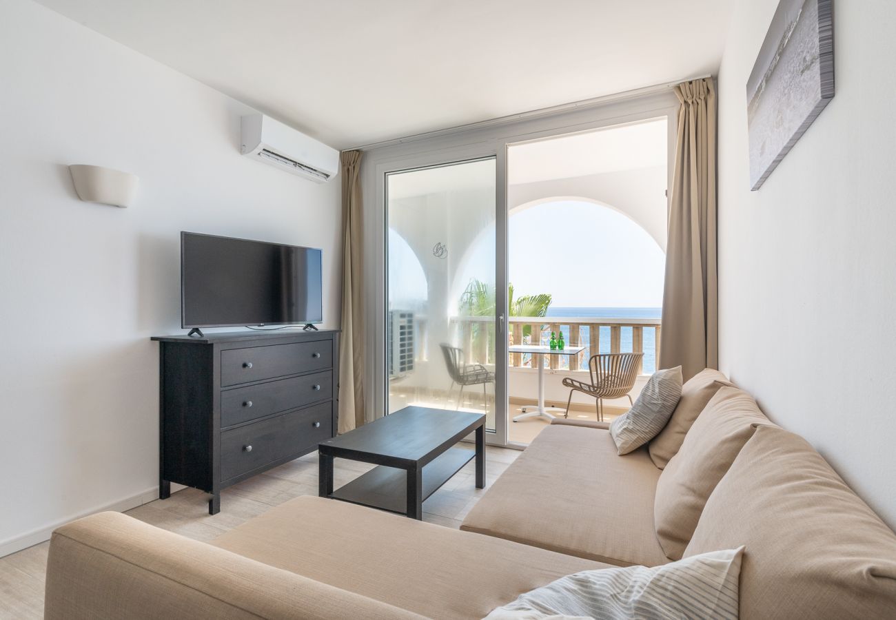 Aparthotel in Portocolom - Apartamento  con vistas al mar 1
