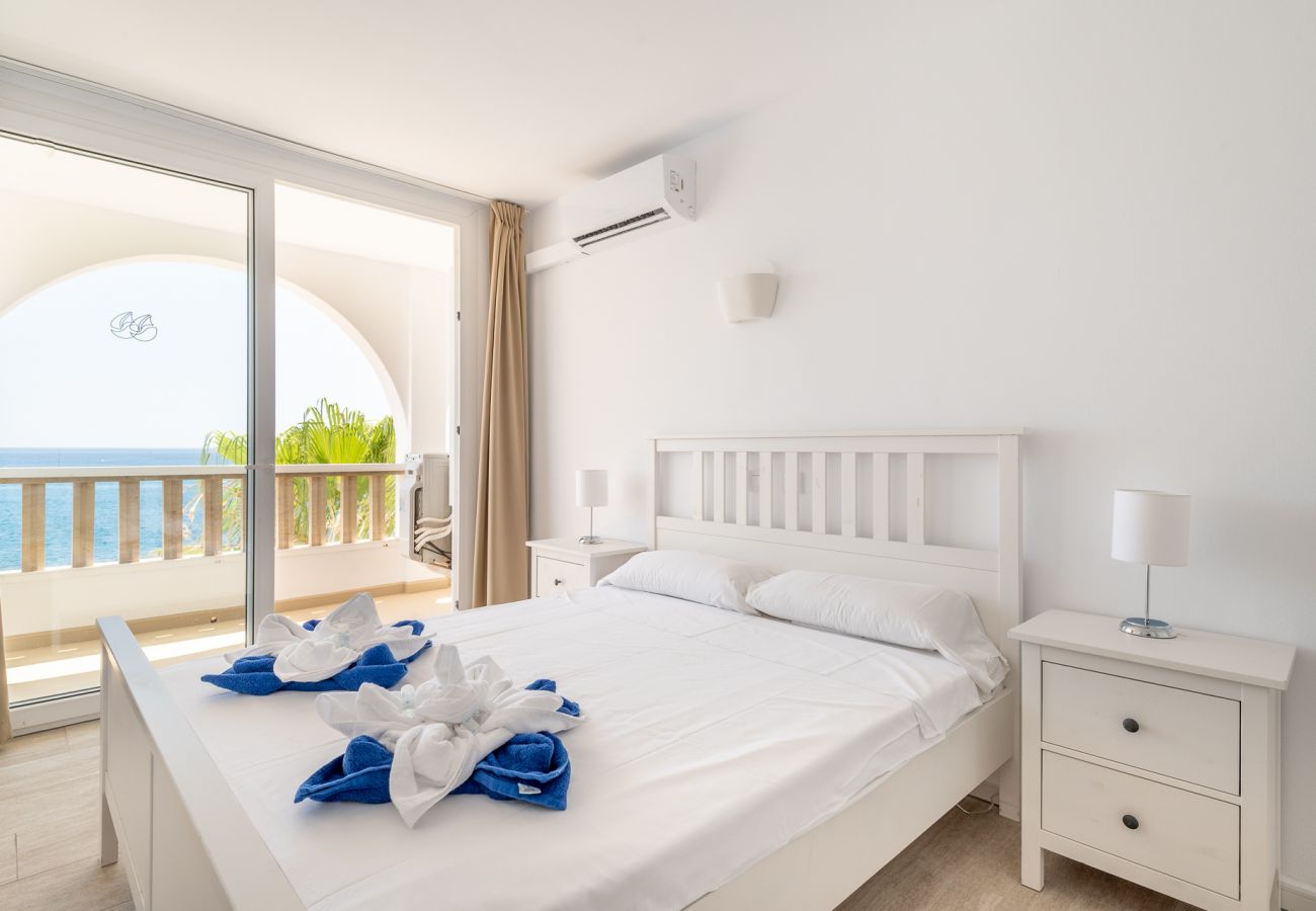 Aparthotel in Portocolom - Apartamento  con vistas al mar 1