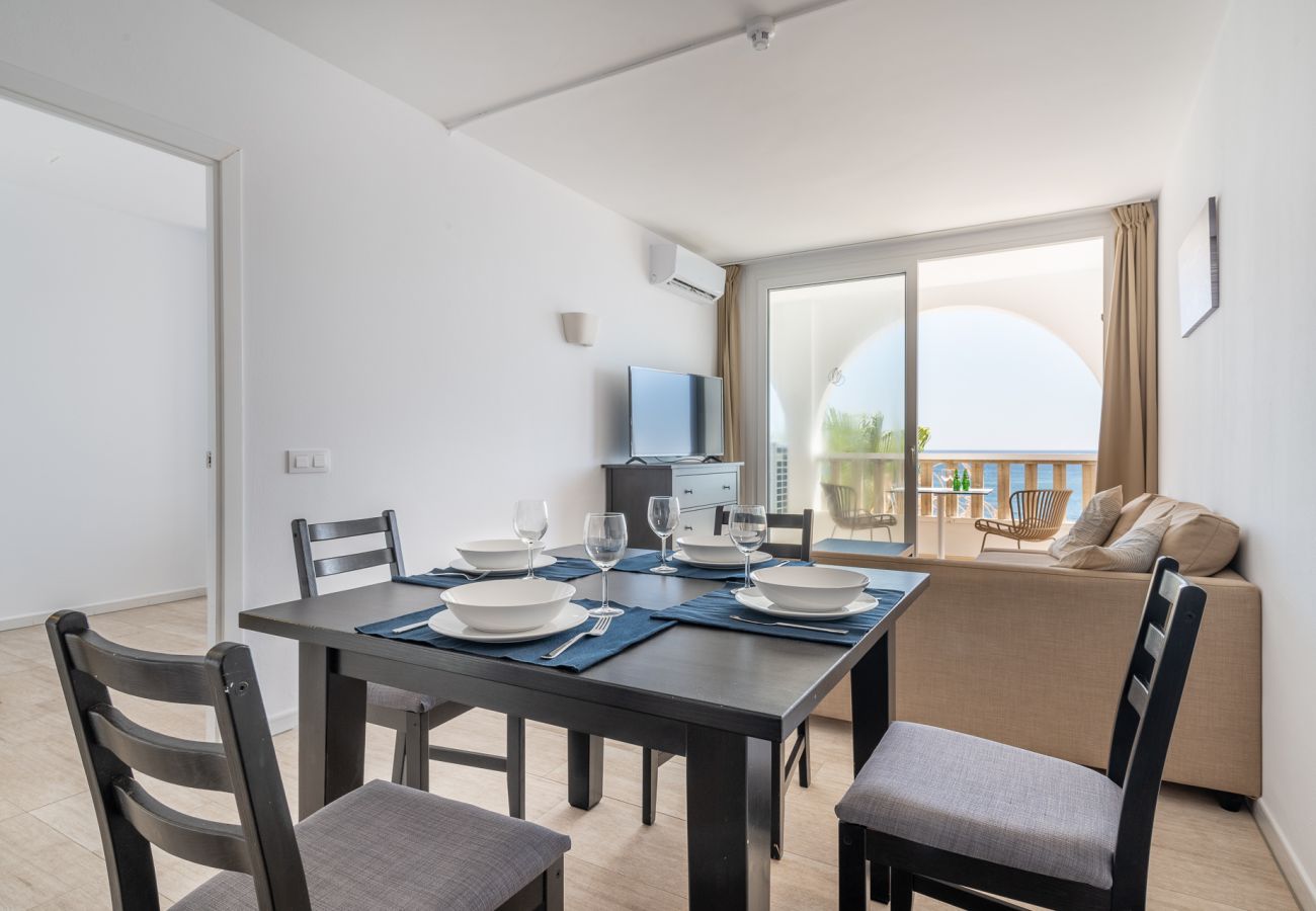 Aparthotel in Portocolom - Apartamento  con vistas al mar 1