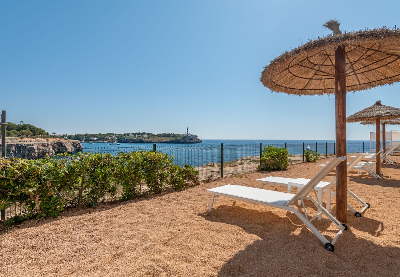 Aparthotel in Portocolom - Apartamento  con vistas al mar 1