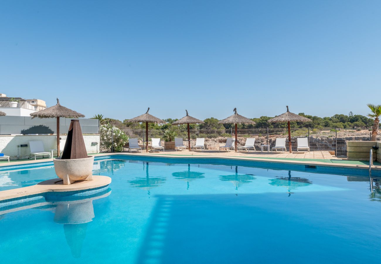 Aparthotel in Portocolom - Apartamento  con vistas al mar 1